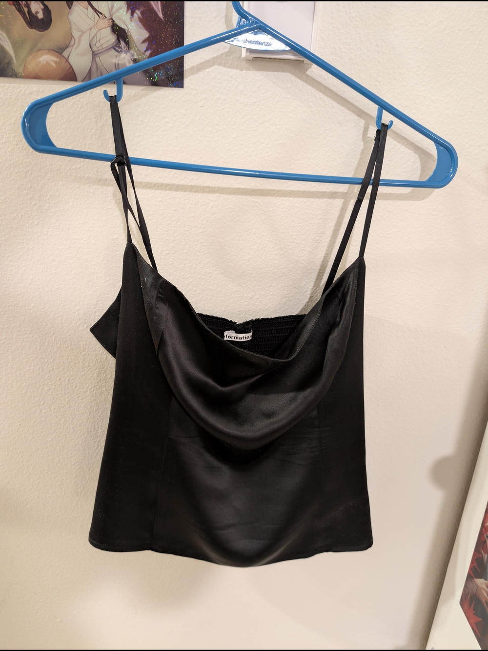 Reformation Overland Silk top
